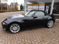 Occasion Mazda MX5 132 PK (97 kW) 2019 Zwart Cabriolet