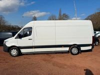 Occasion Mercedes Sprinter 170 PK (125 kW) 2022 Wit Van