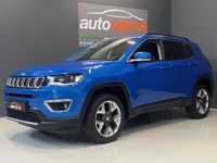 tweedehands Jeep Compass 1.4 MultiAir 170pk Limited 4x4 Automaat Afn.trekhaak, Apple carplay, Beats audio, Navi Dode hoek detectie, achteruitrijcamera