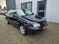 Occasion VW Golf Cabriolet Trendline 75 PK (55 kW) 2000 Zwart Cabriolet