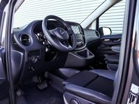 Nieuw Mercedes e-Vito 85 kW (116 PK) 2025 Zwart MPV
