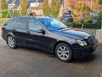 Occasion Mercedes C180 Classic 143 PK (105 kW) 2007 Zwart Stationwagen