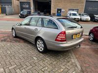 Occasion Mercedes C180 Elegance 143 PK (105 kW) 2005 Grijs Stationwagen