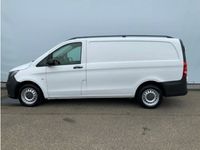 tweedehands Mercedes Vito 114 CDI Lang Automaat Cruise Airco 3 Zits Trekhaak 2000 kg Euro 6