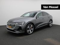 Occasion Audi e-tron Sportback Design 230 kW (313 PK) 2020 Grijs SUV