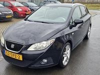 Occasion Seat Ibiza ST Sport 105 PK (77 kW) 2011 Zwart Stationwagen
