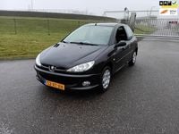 Occasion Peugeot 206 Forever 75 PK (55 kW) 2007 Zwart Hatchback