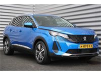 tweedehands Peugeot 3008 1.6 HYBRID 225PK BLUE LEASE ALLURE AUTOMAAT / NAVI / LEDER / CLIMA / PDC / 18" LMV / CAMERA / KEYLESS / FULL-LED / 1E EIGENAAR /