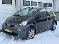 Occasion Toyota Aygo 68 PK (50 kW) 2008 Zwart Hatchback