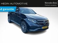 Occasion Mercedes EQC400 Business 300 kW (408 PK) 2021 Zwart SUV