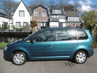 tweedehands VW Touran 1.6-16V FSI 116pk 7-Persoons Clima Cruise Trekhaak 1300kg