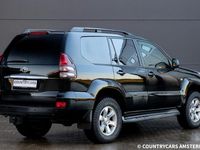 tweedehands Toyota Land Cruiser 3.0 D | LEDER | GRIJS KENTEKEN |