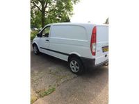 tweedehands Mercedes Vito 111 CDI 320 MARGE.PR LUXE-UITV AIRCO CARDAN-AANDRIJVING