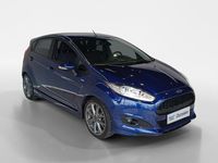 Occasion Ford Fiesta ST-Line 101 PK (74 kW) 2017 Blauw Hatchback