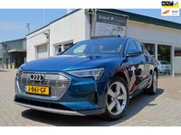 Occasion Audi e-tron Sportback Business 300 kW (409 PK) 2020 Blauw SUV
