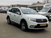 Occasion Dacia Logan MCV Stepway 90 PK (66 kW) 2018 Wit Stationwagen
