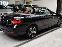 tweedehands BMW 220 2-SERIE iA Cabriolet Automaat - LEDER / NAVI /BLUETOOTH