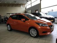 Occasion Nissan Micra Visia 93 PK (68 kW) 2022 Oranje Hatchback