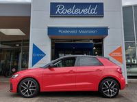 tweedehands Audi A1 Sportback 30 TFSI 116pk Automaat Advanced Epic | Apple Carplay + Android Auto | Clima | Cruise | Led Koplampen + Achterlichten | Pdc V+A | Rijstrook+Licht+Regensensor | Privacy Glass | 17''lm