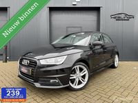 Occasion Audi A1 Sportback S-Line 95 PK (69 kW) 2018 Zwart Hatchback
