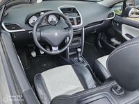 Occasion Peugeot 207 CC Roland Garros 120 PK (88 kW) 2010 Grijs Cabriolet