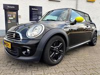 Occasion Mini ONE Pepper 75 PK (55 kW) 2013 Zwart Hatchback