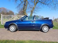 tweedehands VW Golf Cabriolet 1.8