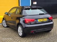 Occasion Audi A1 Ambition 86 PK (63 kW) 2011 Zwart (metallic) Hatchback