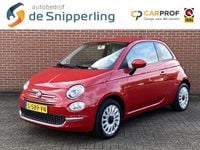 Occasion Fiat 500 Lounge 69 PK (50 kW) 2019 Rood Hatchback