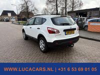 Occasion Nissan Qashqai Visia 117 PK (86 kW) 2012 Wit SUV