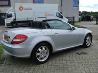 tweedehands Mercedes SLK200 K. leder nieuwe apk inruil mogelijk