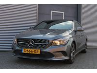 Occasion Mercedes CLA200 Business 136 PK (100 kW) 2018 Grijs Stationwagen