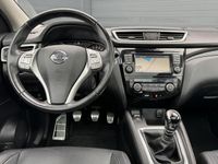 tweedehands Nissan Qashqai 1.6 Tekna 2e Eigenaar,Navi,Clima,Cruise,360 Camera