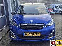 Occasion Peugeot 108 Style 73 PK (53 kW) 2021 Blauw (metallic) Hatchback