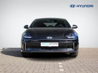 tweedehands Hyundai Ioniq 6 Connect 77 kWh Head-Up Display 20'' Velgen Adapt. Cruise Control Stuur- + Stoelverwarming Dodehoek Detectie Elek. Achterklep Rijklaarprijs!