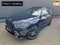 Occasion BMW X7 M Sport 340 PK (250 kW) 2022 Zwart, metallic lak SUV