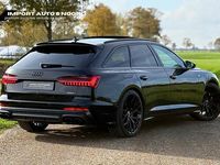 Occasion Audi A6 Competition 367 PK (269 kW) 2021 Zwart Stationwagen