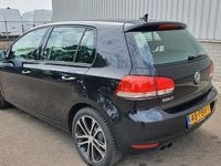 Occasion VW Golf VI Comfortline 122 PK (89 kW) 2011 Zwart Hatchback