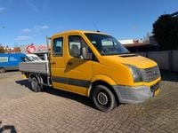 Occasion VW Crafter 143 PK (105 kW) 2012 Geel Van