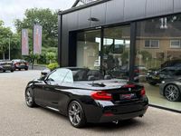Occasion BMW M235 M Performance 328 PK (241 kW) 2015 Zwart Cabriolet