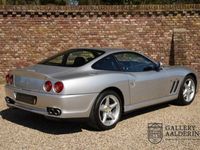 tweedehands Ferrari 550 Maranello ,Original Kroymans delivered, Full servi