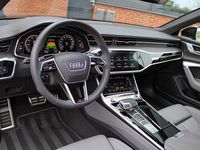 Occasion Audi A6 Competition 367 PK (269 kW) 2023 Zwart (metallic) Stationwagen