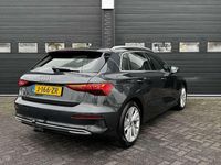 Occasion Audi A3 Sportback e-tron Business 150 PK (110 kW) 2020 Grijs (metallic) Hatchback
