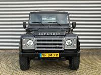 Occasion Land Rover Defender 122 PK (89 kW) 2015 Zwart Stationwagen