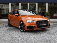 tweedehands Audi RS3 Exclusive Samoa Orange keramische remmen pano