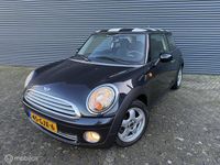 Occasion Mini Cooper Pepper 95 PK (69 kW) 2008 Zwart Hatchback