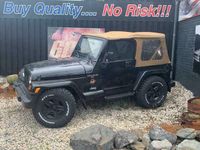 tweedehands Jeep Wrangler -4.0i-The Black Sahara Edition-
