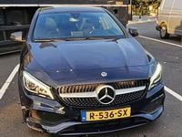 Occasion Mercedes CLA200 Shooting Brake Prestige 156 PK (114 kW) 2018 Blauw Stationwagen