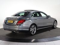 tweedehands Mercedes C350e Lease Edition Plus | Panoramadak | Luchtvering |