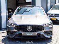 Occasion Mercedes CLA200 AMG 150 PK (110 kW) 2021 Grijs Sedan